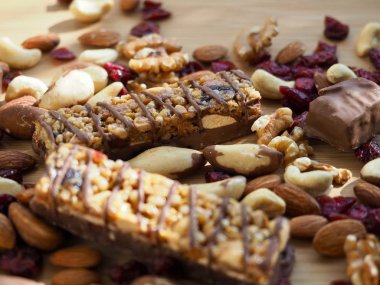 çikolata ve fındık