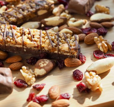 çikolata ve fındık