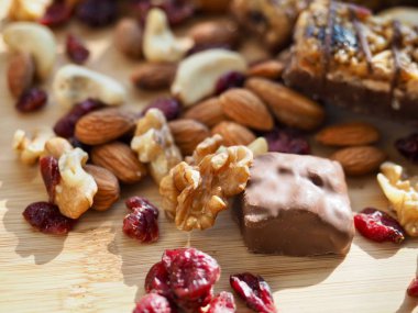 çikolata ve fındık