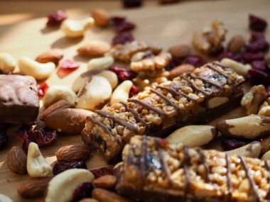 çikolata ve fındık