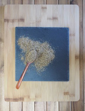 Kore yemeği Perilla toz