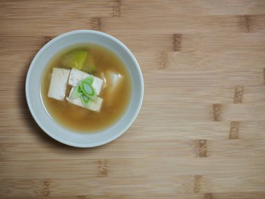 Asya gıda miso çorbası
