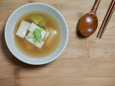 Asya gıda miso çorbası