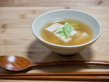 Asya gıda miso çorbası
