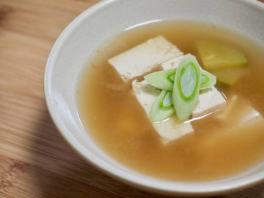 Asya gıda miso çorbası
