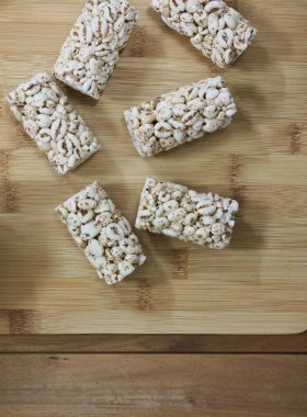 Korece çerezleri arpa Sütlaç, kabarık pirinç