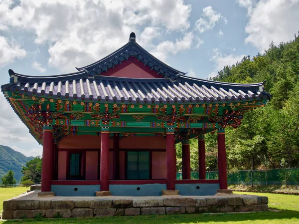 Coreia Cheongju Mun Munsangwan Antiga Residência Oficial — Fotografia de Stock