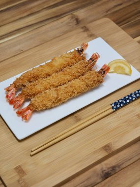 Asya gıda, Deep-fried karides