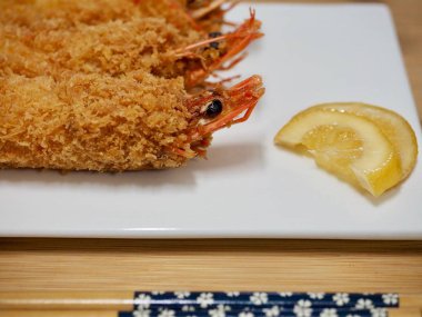 Asya gıda, Deep-fried karides