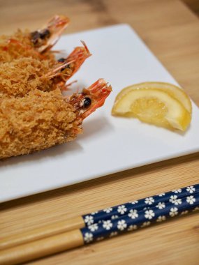 Asya gıda, Deep-fried karides