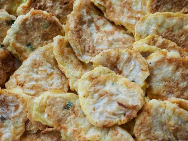 Korece tarzı gözleme, sebze, köfte