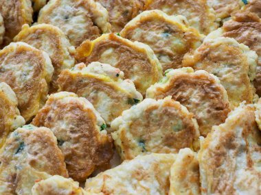 Korece tarzı gözleme, sebze, köfte