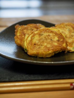 Kore yemeği modeum jeon, Karışık Meyveli krep, Korece tarzı köfte