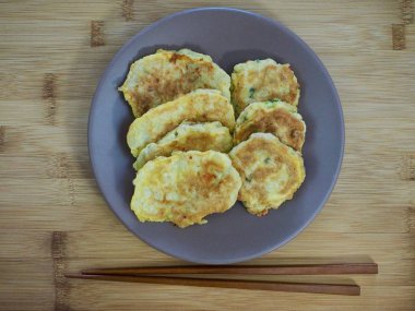 Kore yemeği modeum jeon, Karışık Meyveli krep, Korece tarzı köfte