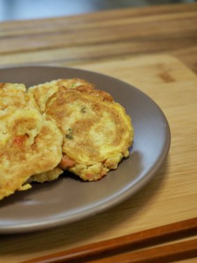 Kore yemeği modeum jeon, Karışık Meyveli krep, Korece tarzı köfte