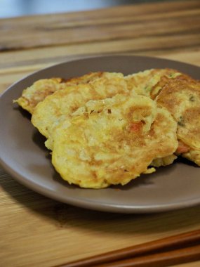 Kore yemeği modeum jeon, Karışık Meyveli krep, Korece tarzı köfte