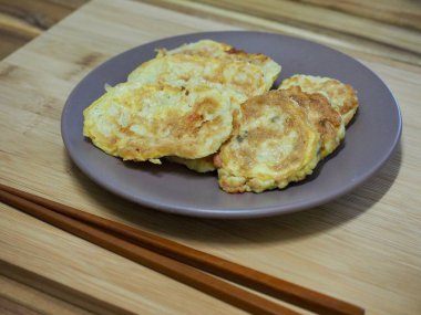 Kore yemeği modeum jeon, Karışık Meyveli krep, Korece tarzı köfte