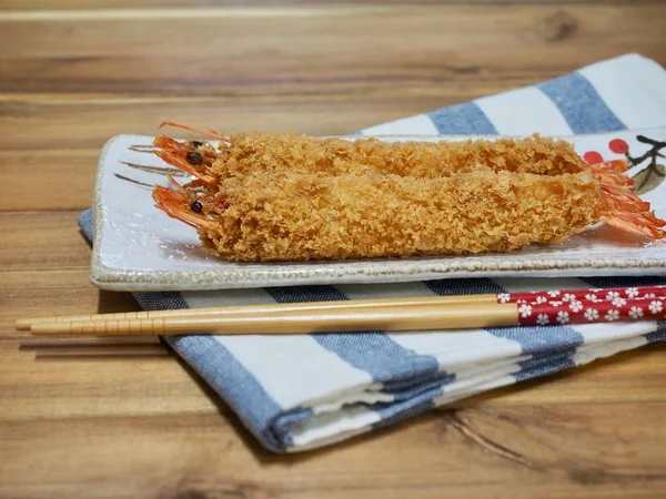 Asya gıda derin-friedshrimps