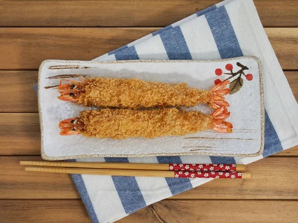 Asya gıda derin-friedshrimps