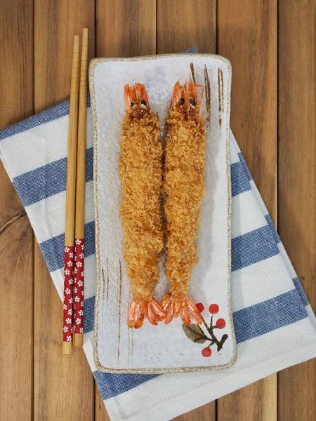 Asya gıda derin-friedshrimps