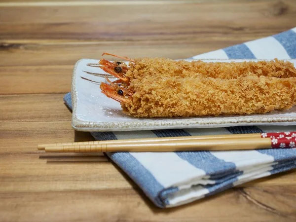 Asya gıda derin-friedshrimps
