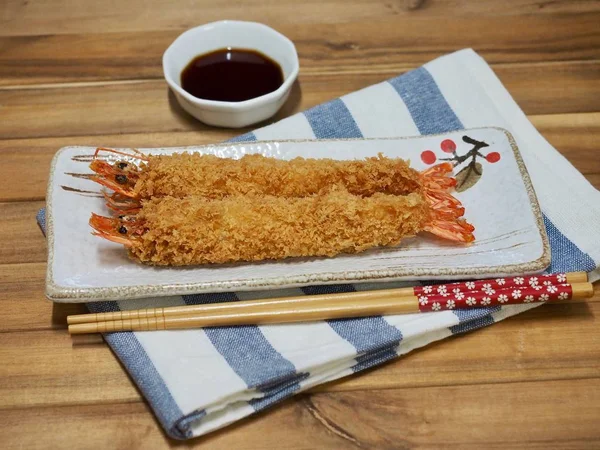 Asya gıda derin-friedshrimps