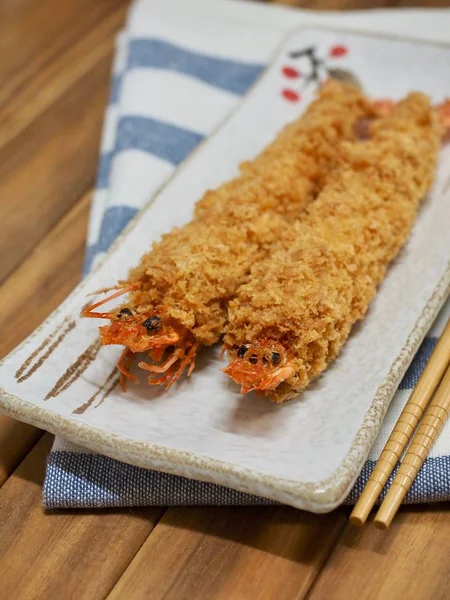 Asya gıda derin-friedshrimps