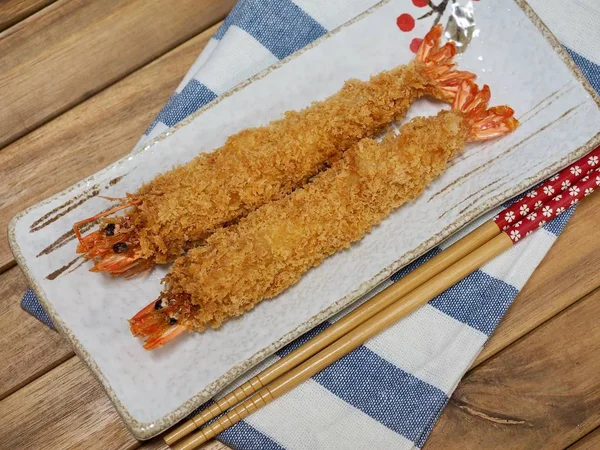 Asya gıda derin-friedshrimps