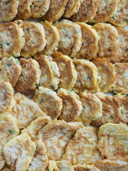 Korece tarzı gözleme, sebze, köfte