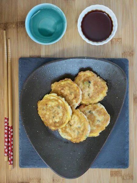 Korece tarzı gözleme, sebze, köfte