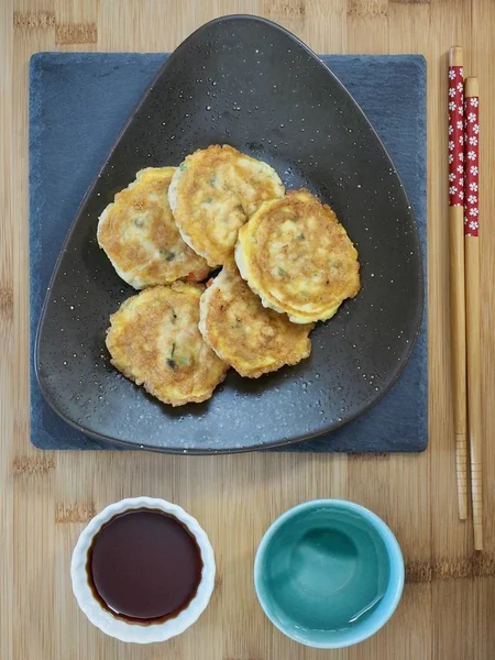 Korece tarzı gözleme, sebze, köfte