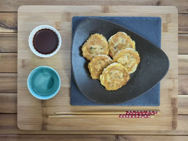 Kore yemeği modeum jeon, Karışık Meyveli krep, Korece tarzı köfte