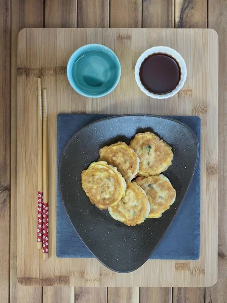 Kore yemeği modeum jeon, Karışık Meyveli krep, Korece tarzı köfte