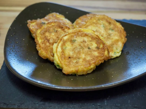 Kore yemeği modeum jeon, Karışık Meyveli krep, Korece tarzı köfte