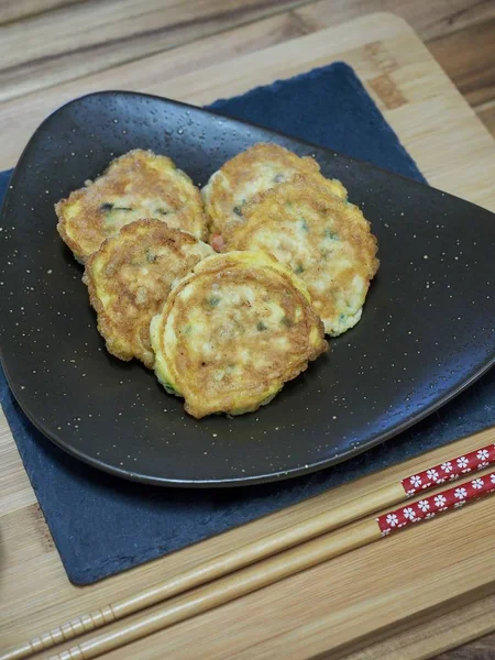 Kore yemeği modeum jeon, Karışık Meyveli krep, Korece tarzı köfte