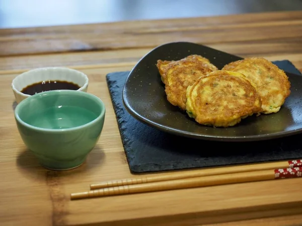 Kore yemeği modeum jeon, Karışık Meyveli krep, Korece tarzı köfte