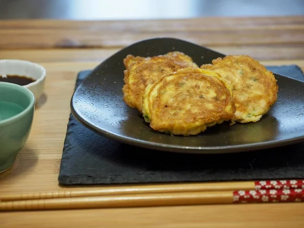Kore yemeği modeum jeon, Karışık Meyveli krep, Korece tarzı köfte