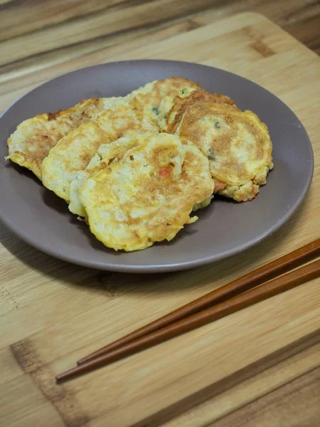 Kore yemeği modeum jeon, Karışık Meyveli krep, Korece tarzı köfte