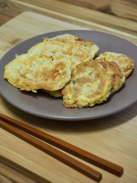 Kore yemeği modeum jeon, Karışık Meyveli krep, Korece tarzı köfte