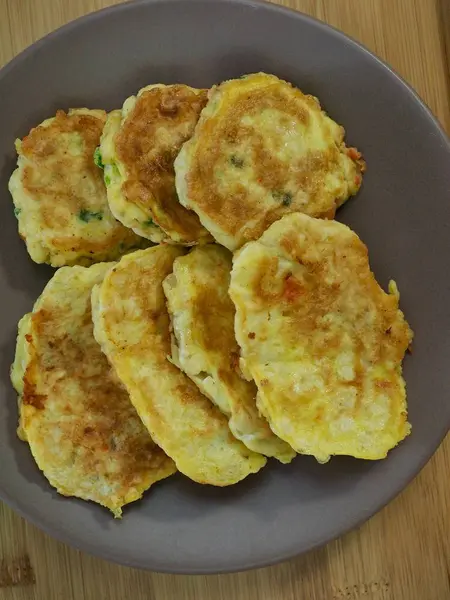 Kore yemeği modeum jeon, Karışık Meyveli krep, Korece tarzı köfte