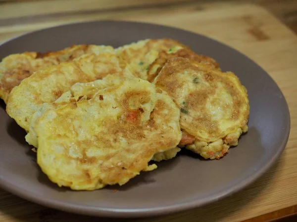 Kore yemeği modeum jeon, Karışık Meyveli krep, Korece tarzı köfte