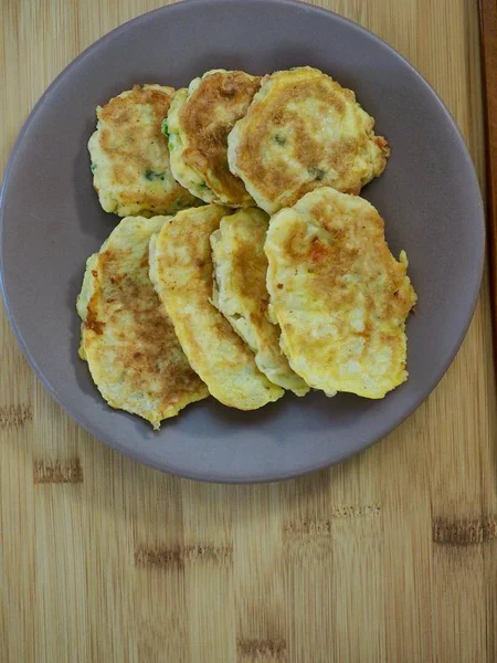 Kore yemeği modeum jeon, Karışık Meyveli krep, Korece tarzı köfte