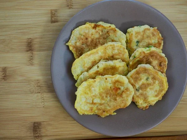 Kore yemeği modeum jeon, Karışık Meyveli krep, Korece tarzı köfte