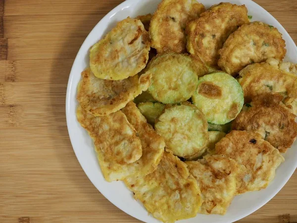 Kore yemeği modeum jeon, Karışık Meyveli krep, Korece tarzı köfte