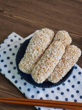 Kore geleneksel çerez yugwa ve sikhye, Hangwa 