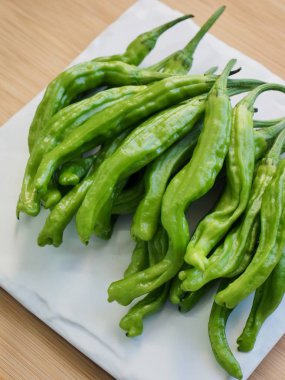 Kore sebze yeşil biber