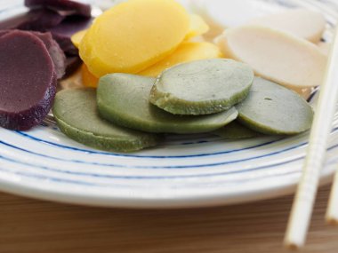 Kore Gıda, pirinç keki Bar beş renk