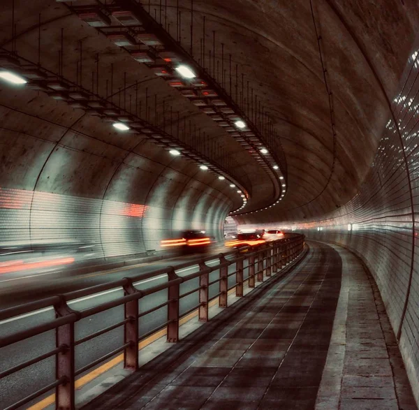 Korea Cheongju City Tunnel Kowloon Tunnel — Stock Photo, Image