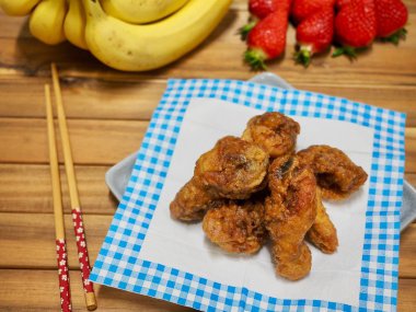 Amerikan Mutfagi Fried chicken