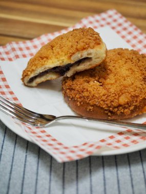 Asya gıda Fried Sovoro ekmek